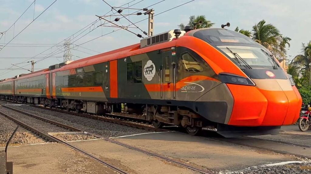 Vande Bharat Sleeper First Class Coupe