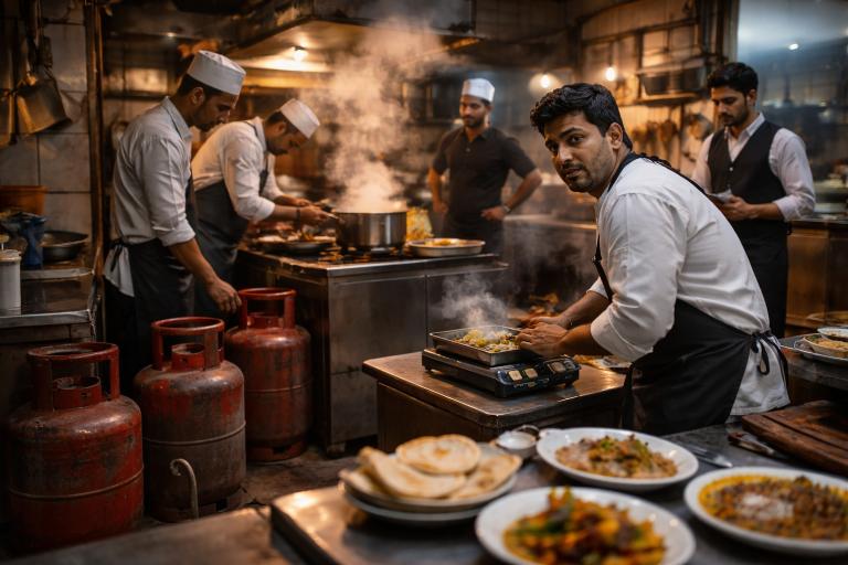 Indian Restaurant Industry Loss