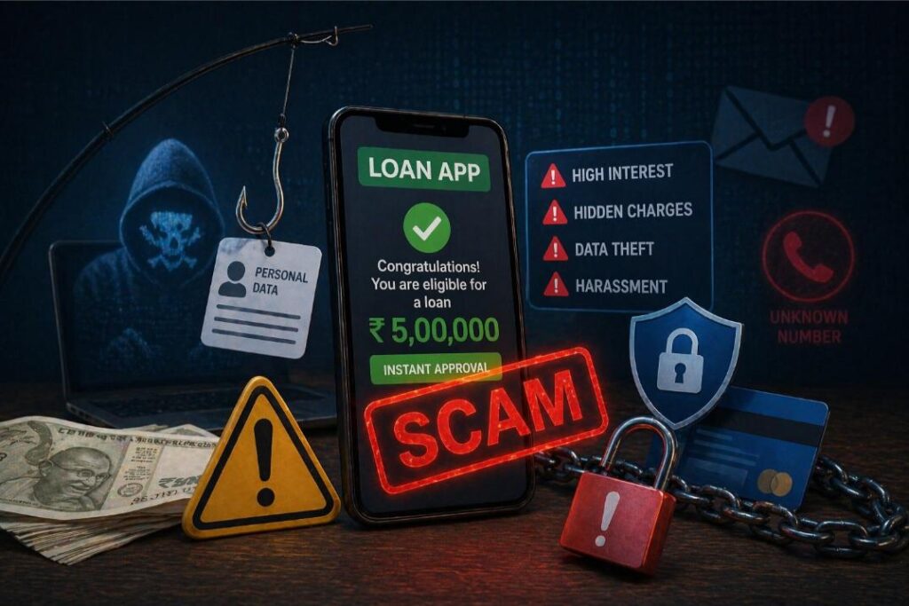 Instant Loan App Scam Awareness
