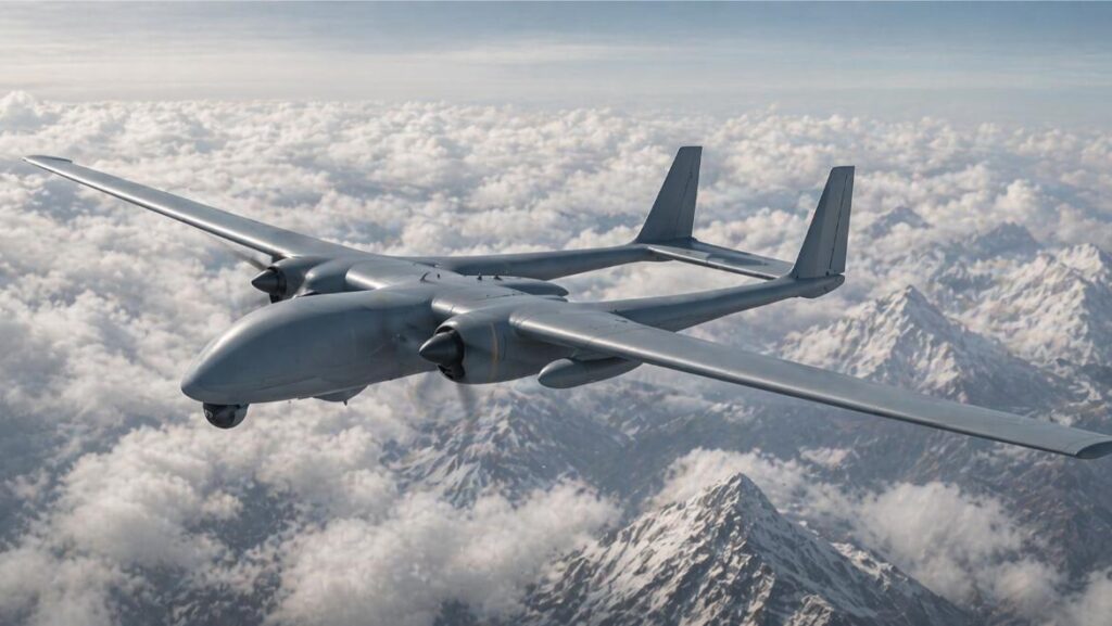 India-Germany AeroForce X Drone Development