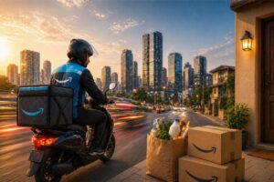 Amazon Now Quick Commerce India