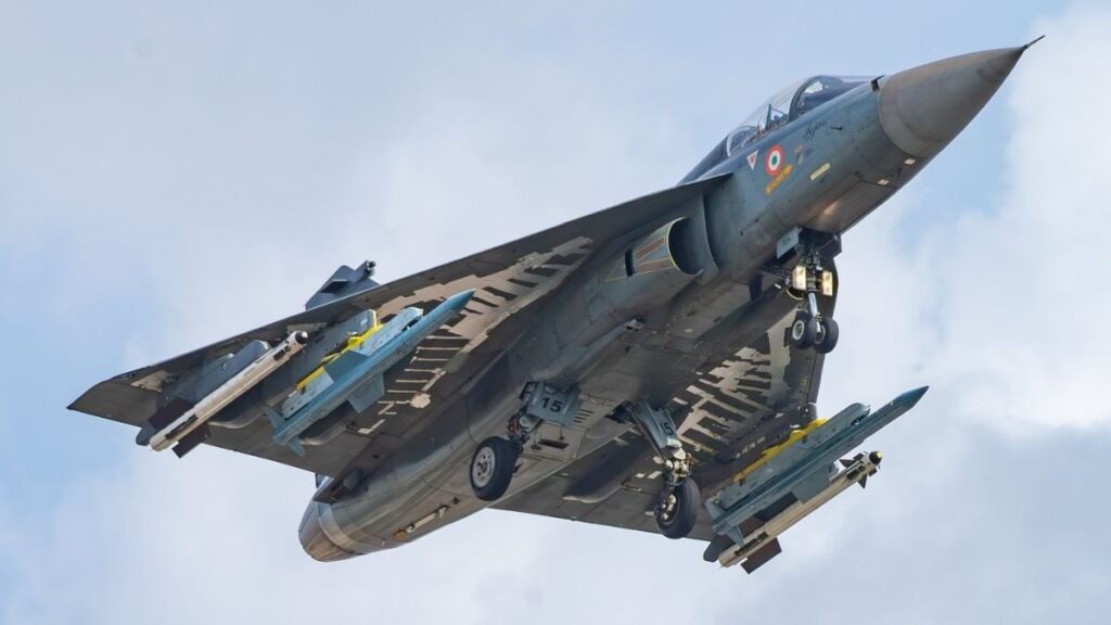 HAL investment for Tejas production