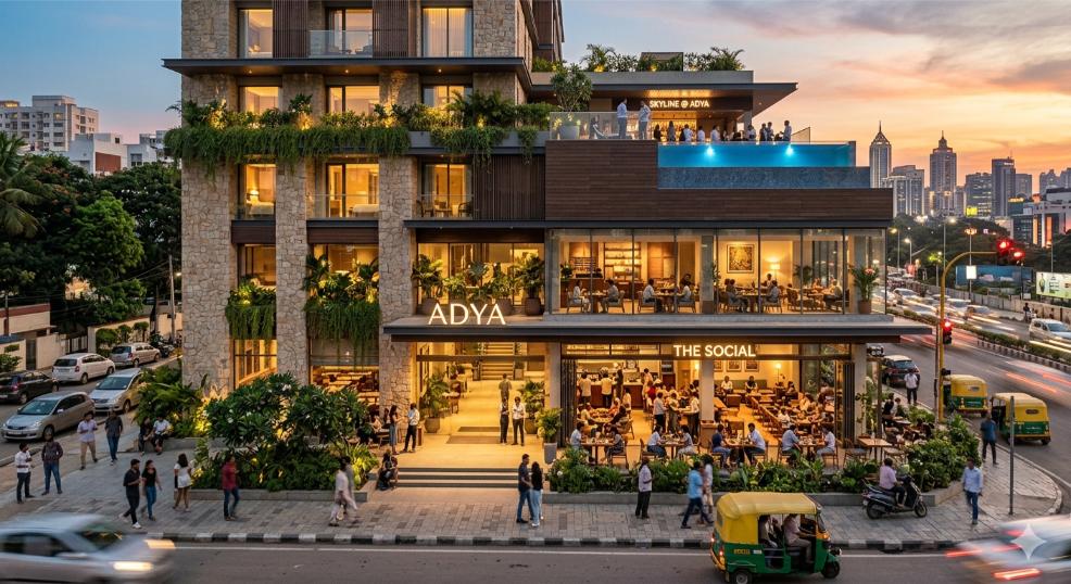 The Hoxton Bengaluru India Debut