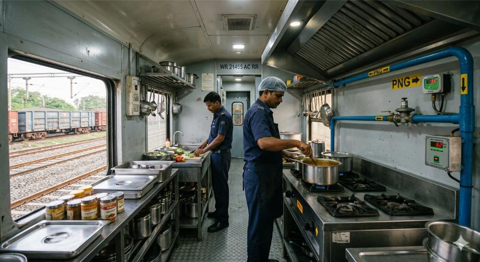 Indian Railways PNG Transition