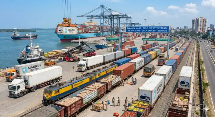 India agricultural exports Gulf crisis impact