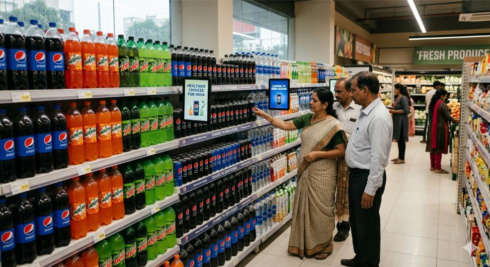 PepsiCo Zero Sugar Investment India