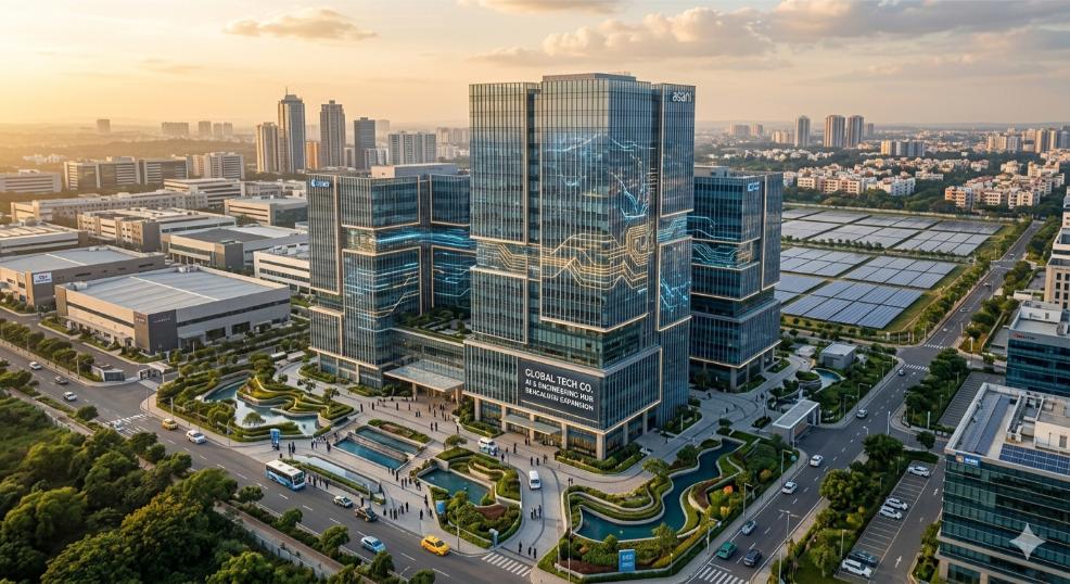 NVIDIA Bengaluru Office Expansion