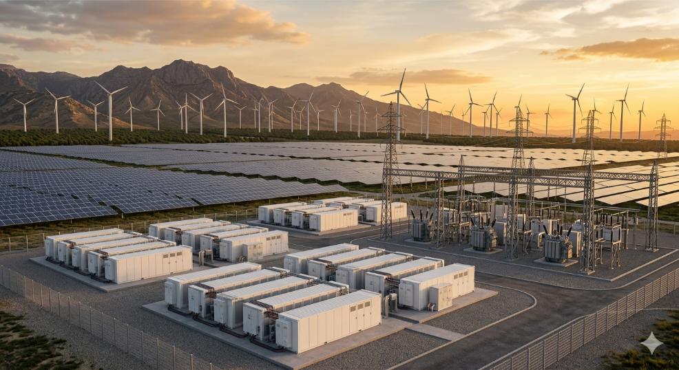 Adani Green Battery Storage Investment