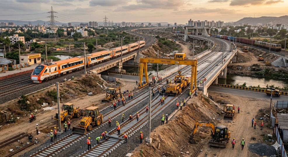 Indian Railways expansion