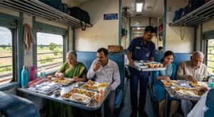 Evolution of Indian Railway food