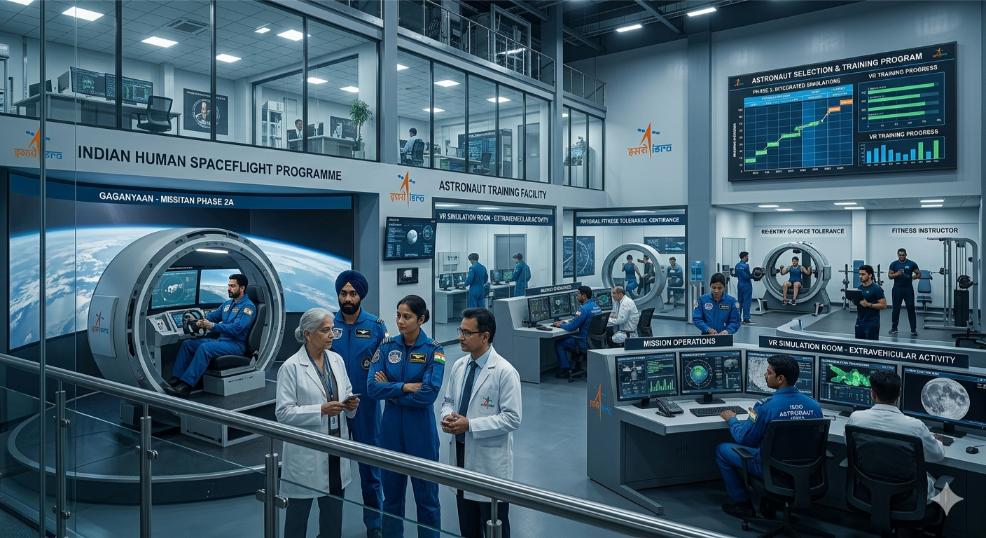 ISRO Civilian Astronaut Selection