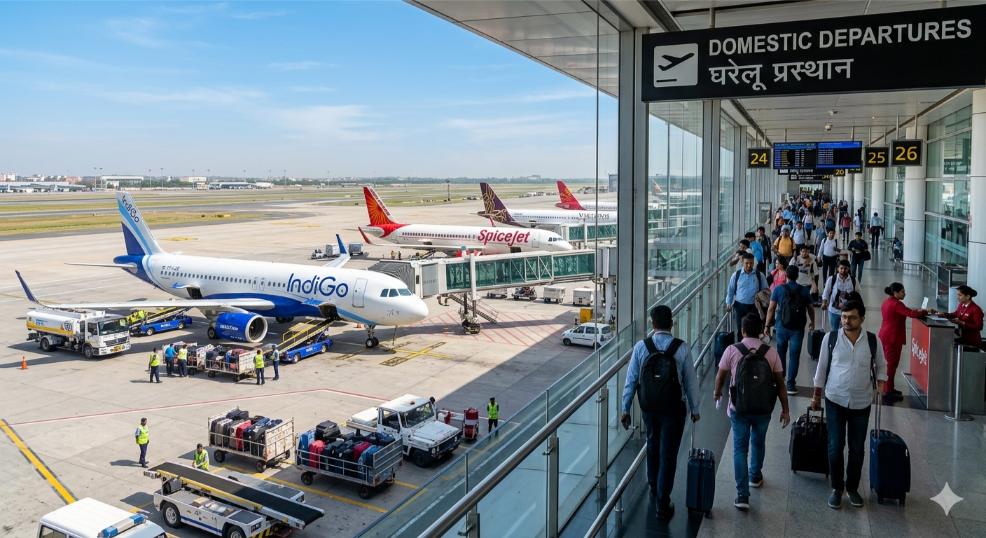 cut in landing and parking charges