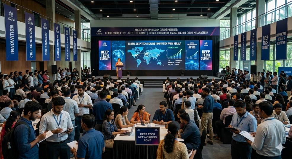 Scaling Deep-Tech Startups from Kerala
