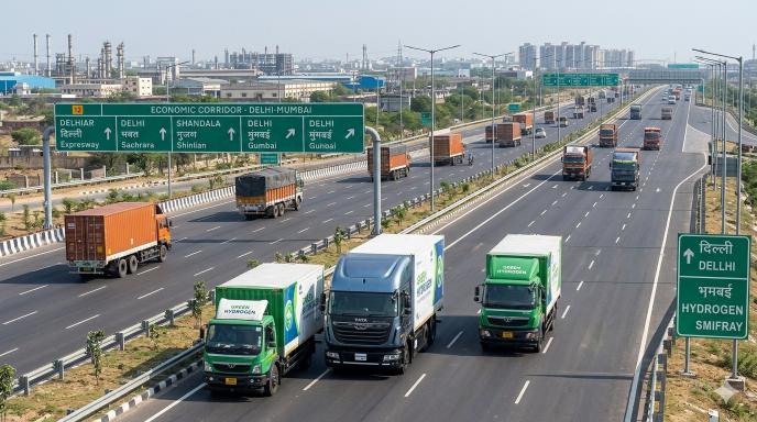 India's logistics cost reduction
