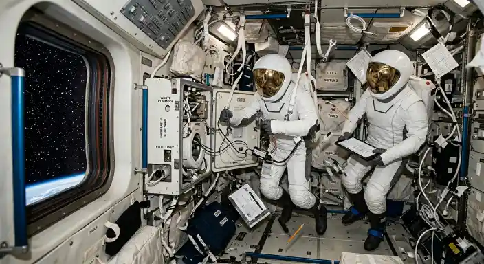 Artemis II Orion toilet issue NASA