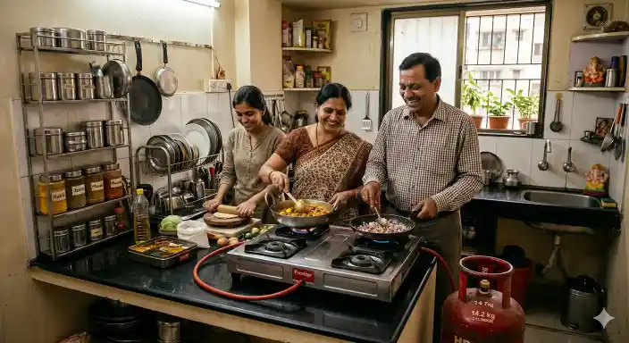 Uttar Pradesh highest LPG consumers India