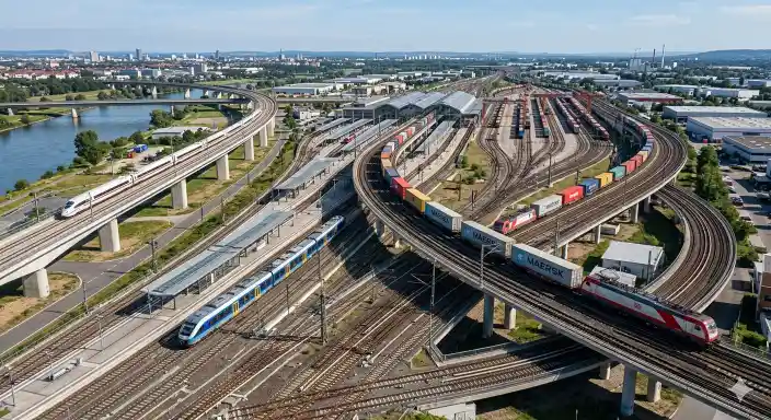 Largest railway networks in the world