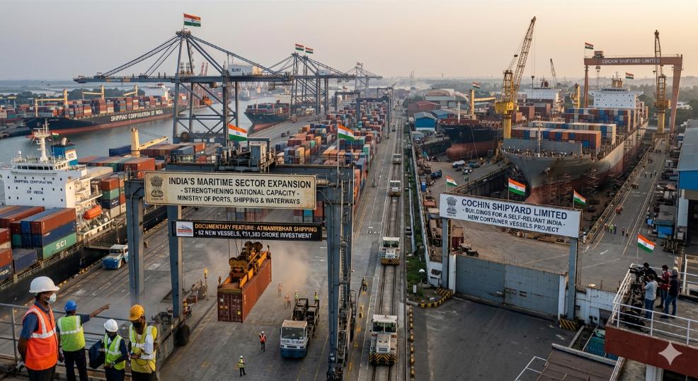 India Maritime Expansion Project