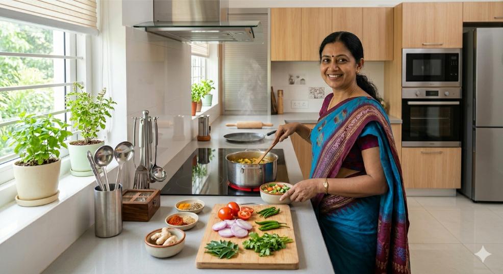 Interest-free loan for induction stove India