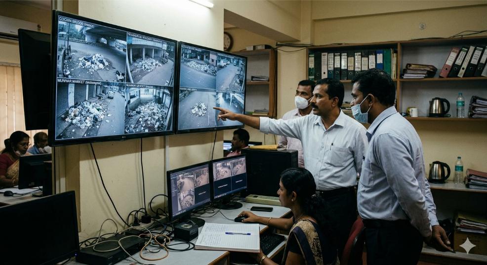 Kerala Waste Surveillance System