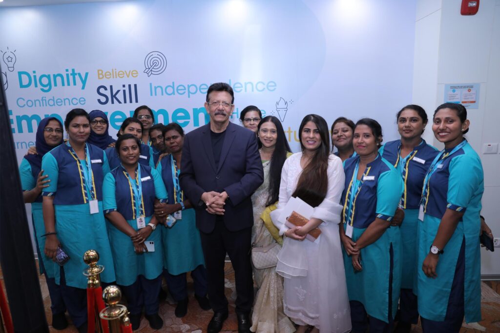 IBS Futurepoint Cabs women taxi drivers Kochi