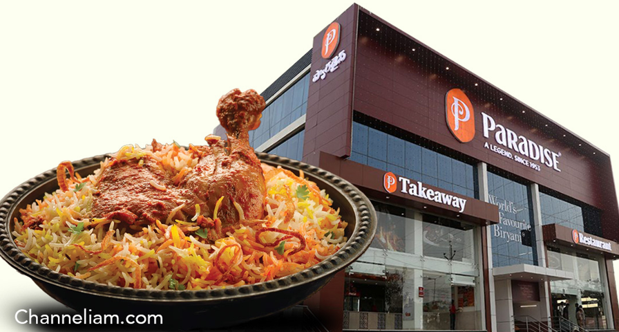 Paradise Biryani fundraise