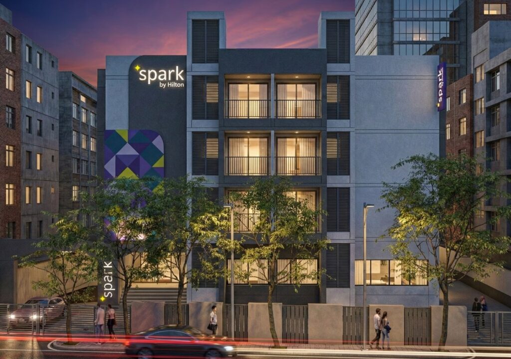 Spark by Hilton Hotels in India
