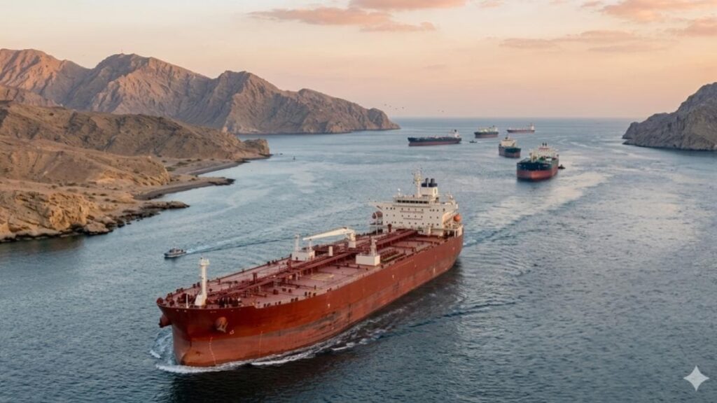 India Iran Strait of Hormuz Security Talks