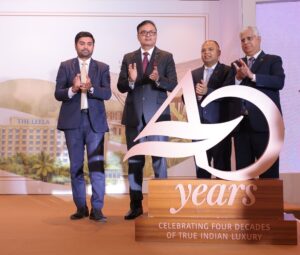 The Leela Palaces 40th Anniversary