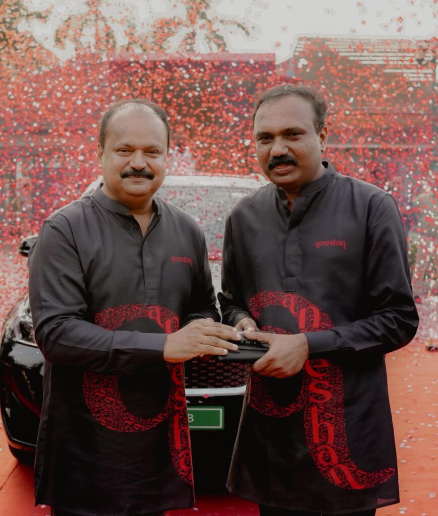 Oxygen Digital Gifts BMW to Vice President