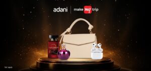 Adani Airports MakeMyTrip Duty Free Partnership