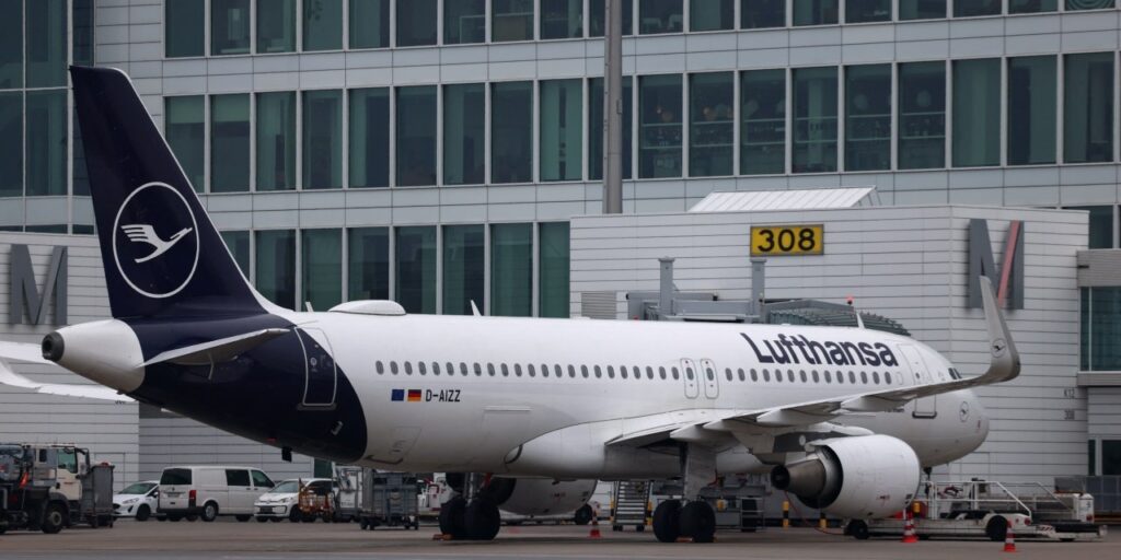 Lufthansa flight cancellations