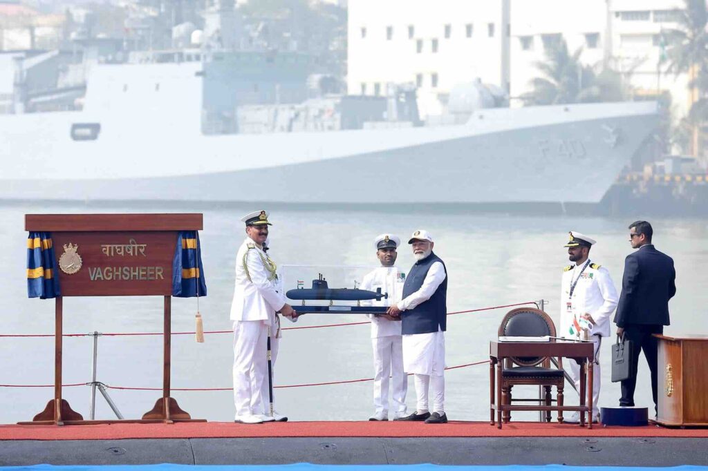 Indian Navy indigenous vessels induction
