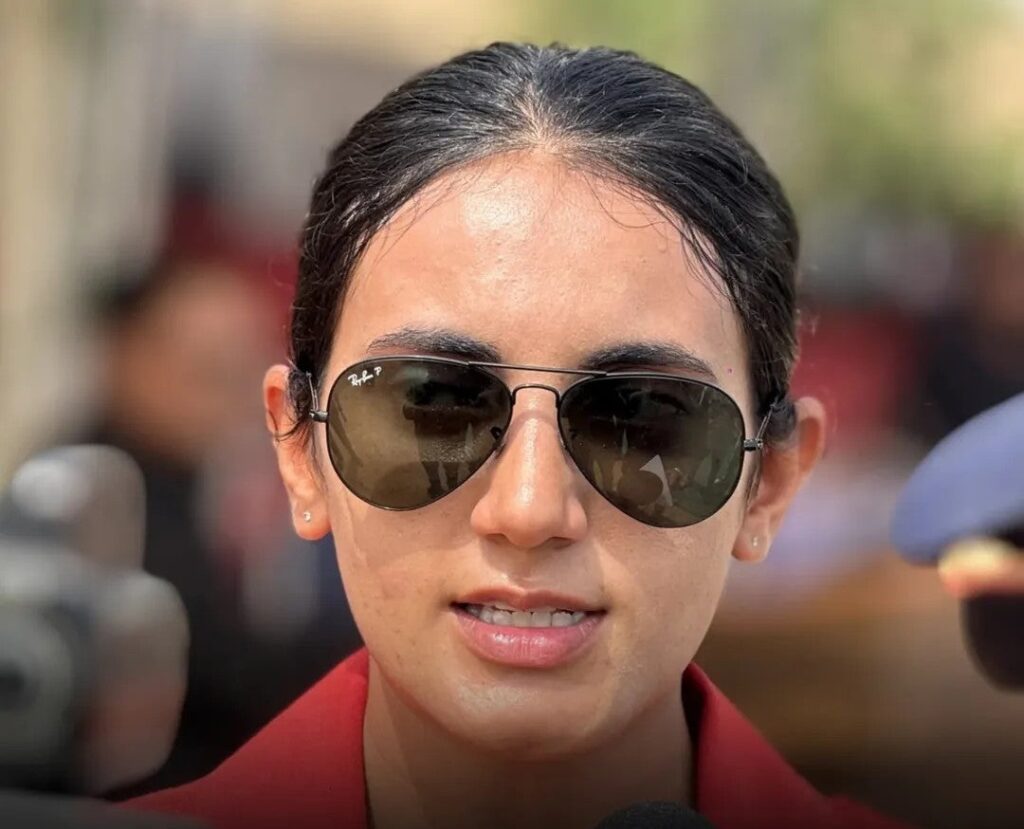 Flight Lieutenant Kanwal Sandhu Voice of Surya Kiran