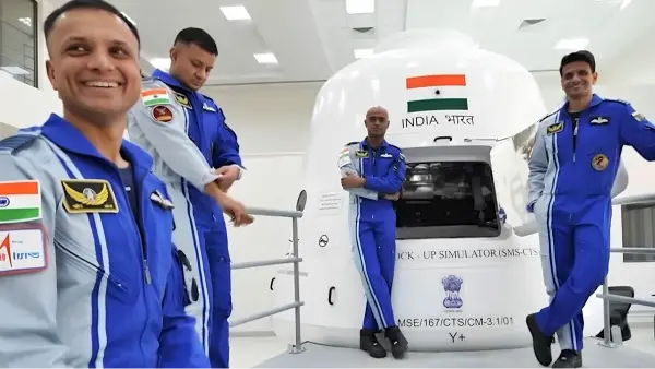 Gaganyaan astronauts training Ladakh Mission Mitra