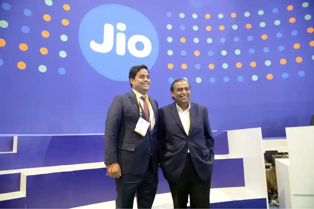 ആകാശ് അംബാനി Jio എംഡിയാകാൻ വരാൻ സാധ്യത