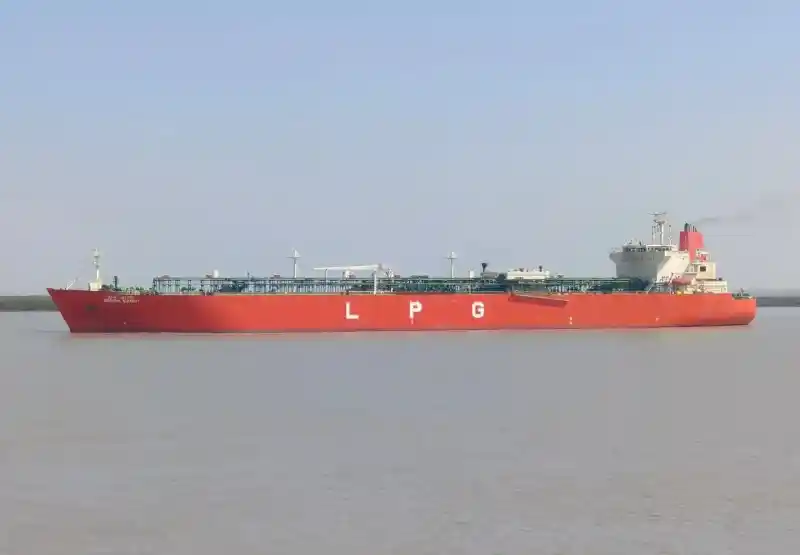 കൂടുതൽ എൽപിജി കപ്പലുകൾ ഇന്ത്യയിലേക്ക്