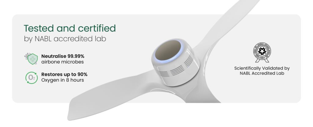 Orient Aero O2 Oxygen Enriching Fan