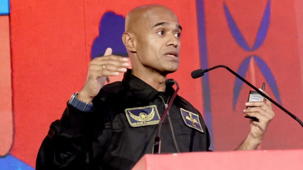 prashant balakrishnan nair air commodore promotion