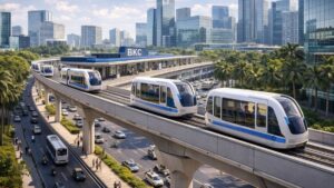 മുംബൈയിൽ ഡ്രൈവറില്ലാ ടാക്സികൾ Mumbai driverless pod taxi project