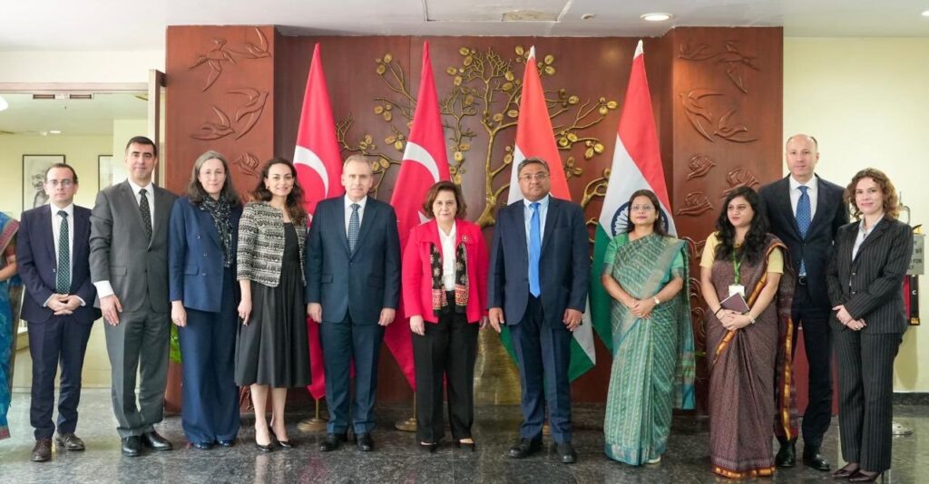 India-Turkiye bilateral relations