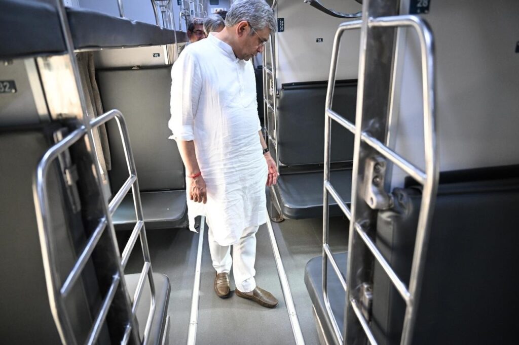 Amrit Bharat Express 3.0 Features