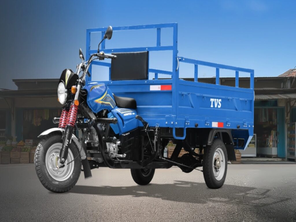 TVS Armado cargo three-wheeler launch