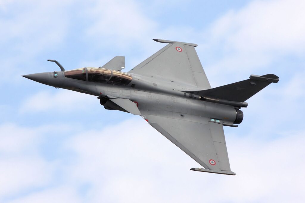 Indigenous missile integration in Rafale