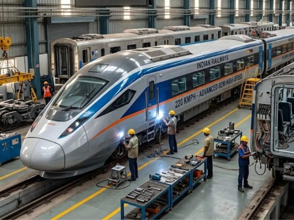 Indian Railways next-gen 220 kmph trains