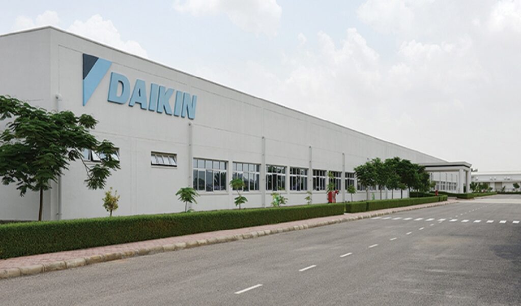 Daikin India investment 
