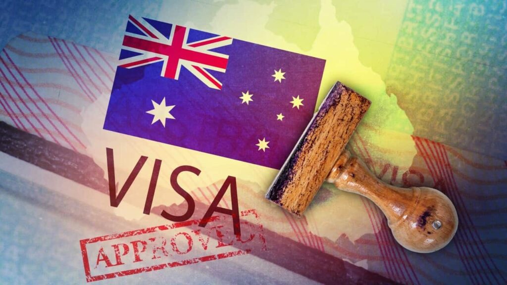 Australia student visa rejection rate