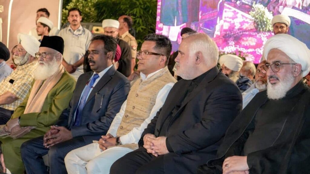 Pabitra Margherita Ayatollah Khamenei Memorial