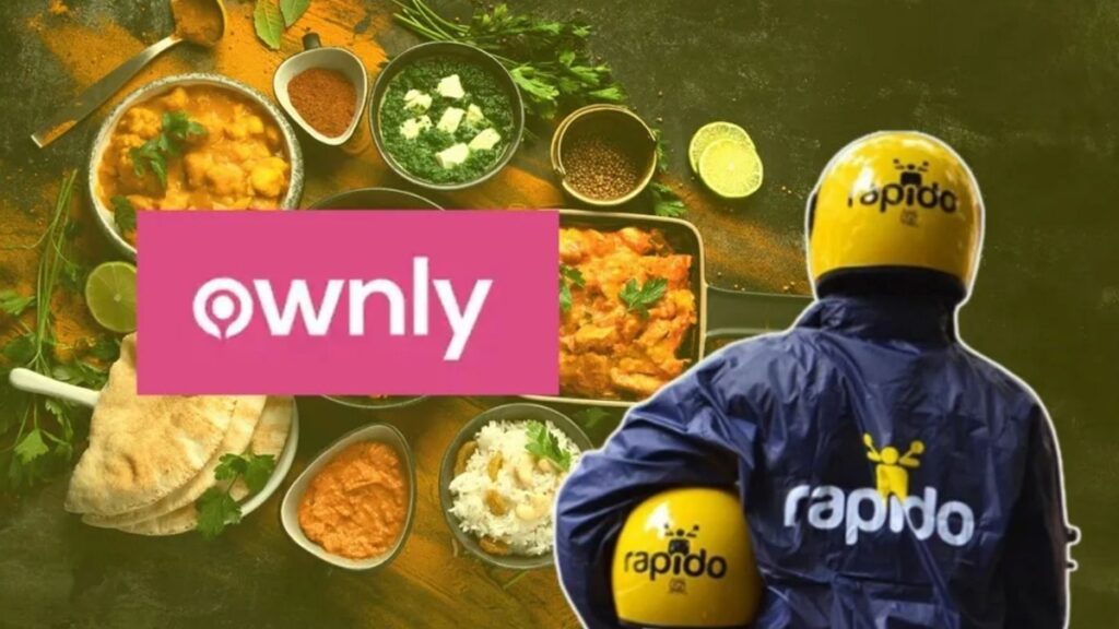 Rapido Ownly Food Delivery