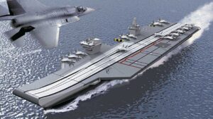 INS Vishal അണിയറയിൽ INS Vishal Aircraft Carrier India